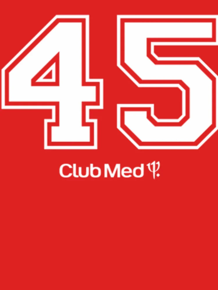 Number 45 Club Med Classic T-Shirt