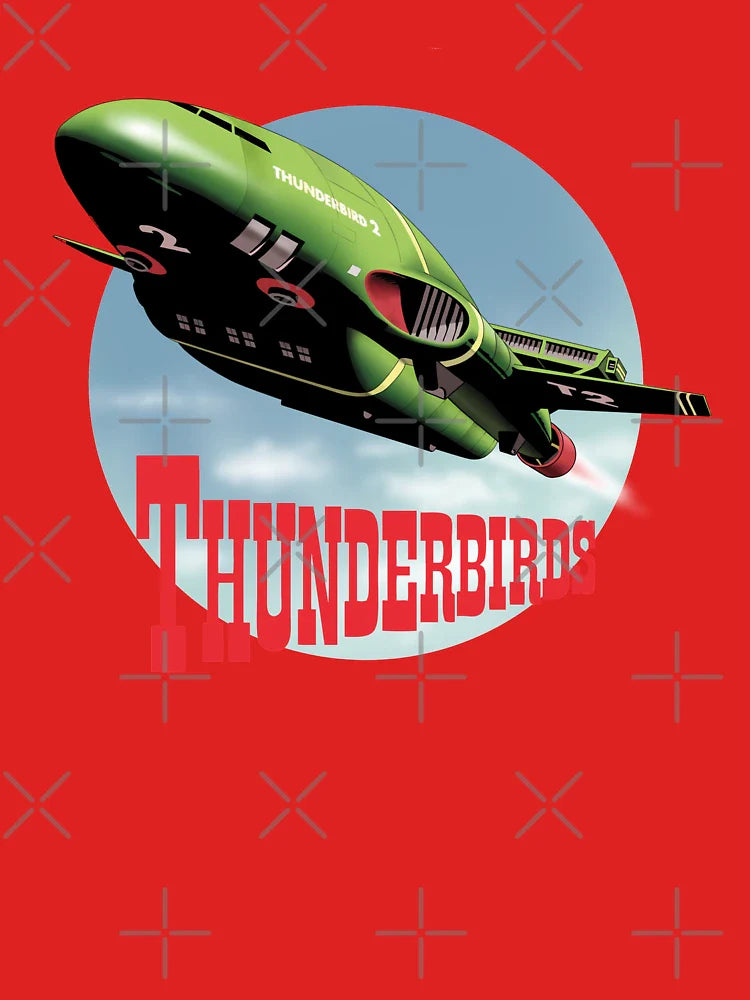 Thunderbird 2 from 'Thunderbirds' Classic T-Shirt