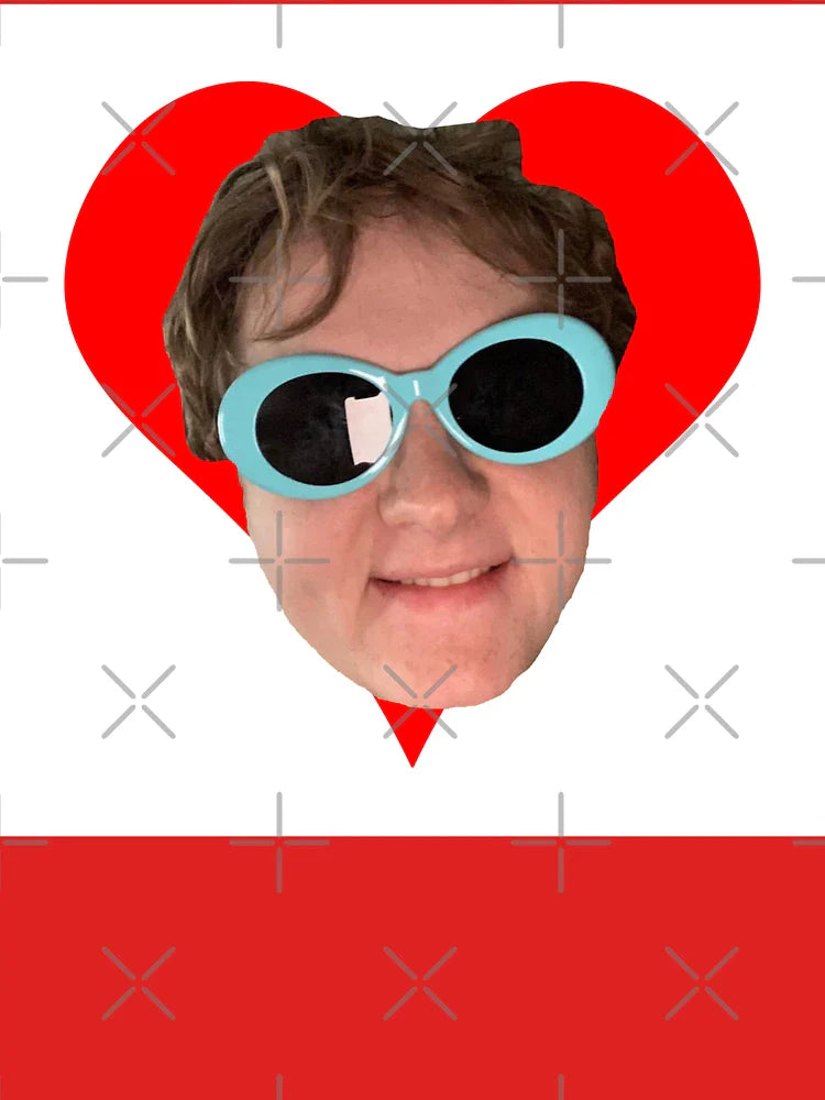 Lewis Capaldi Heart & Sunglasses  Classic T-Shirt