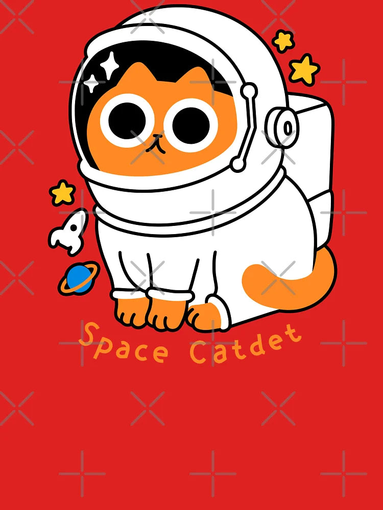 Space Catdet Classic T-Shirt