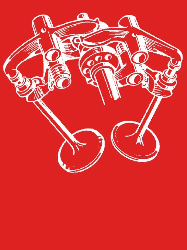 Ducati Desmo Line Drawing  Classic T-Shirt