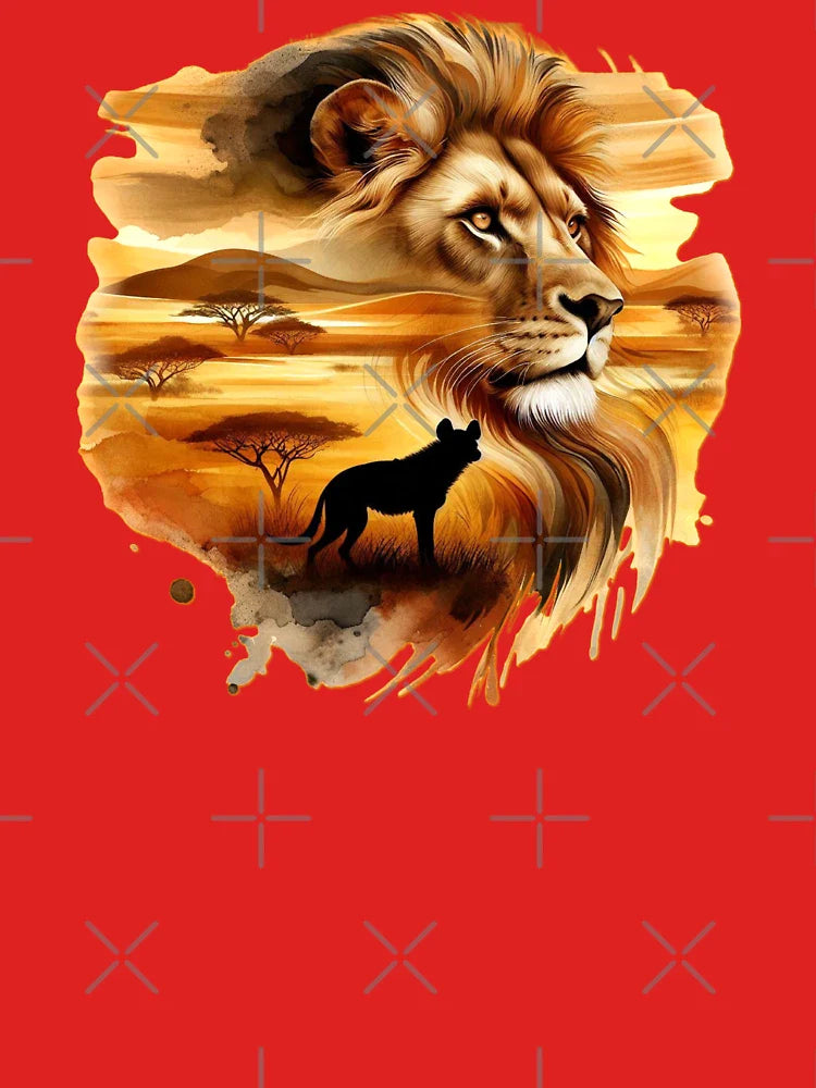 Essence of the Wild - The Lion (II) Classic T-Shirt