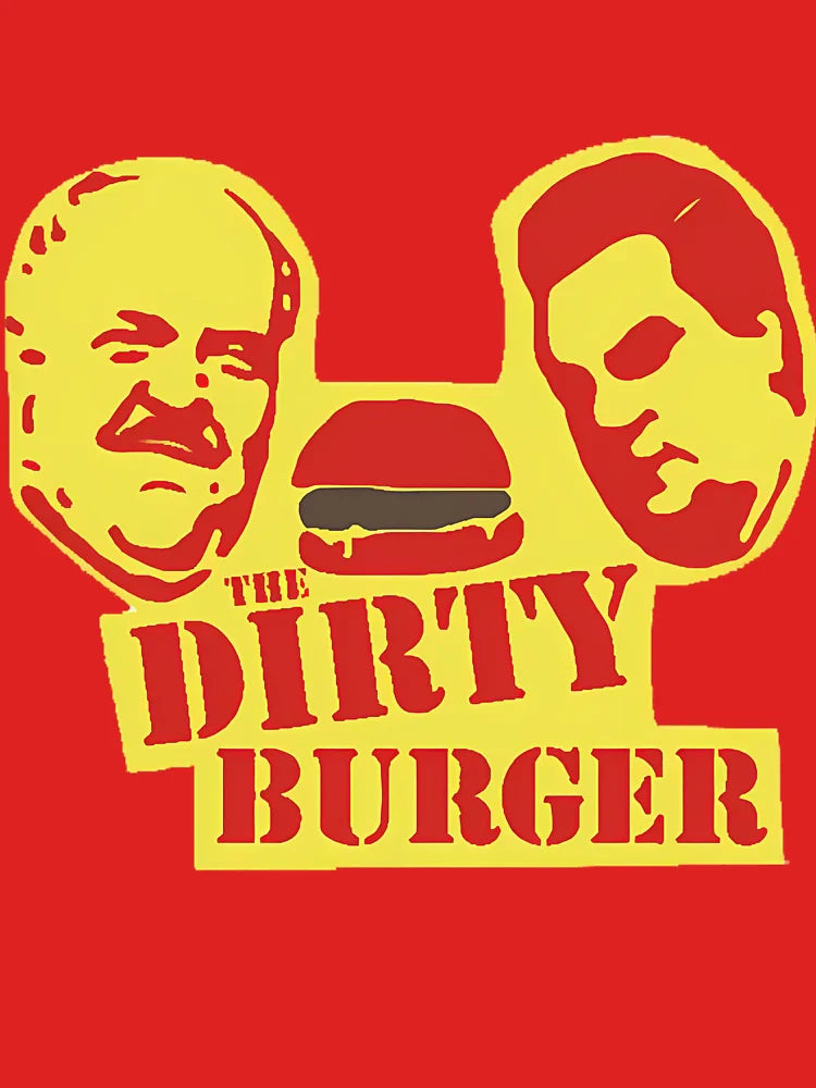 Dirty Burger  Classic T-Shirt