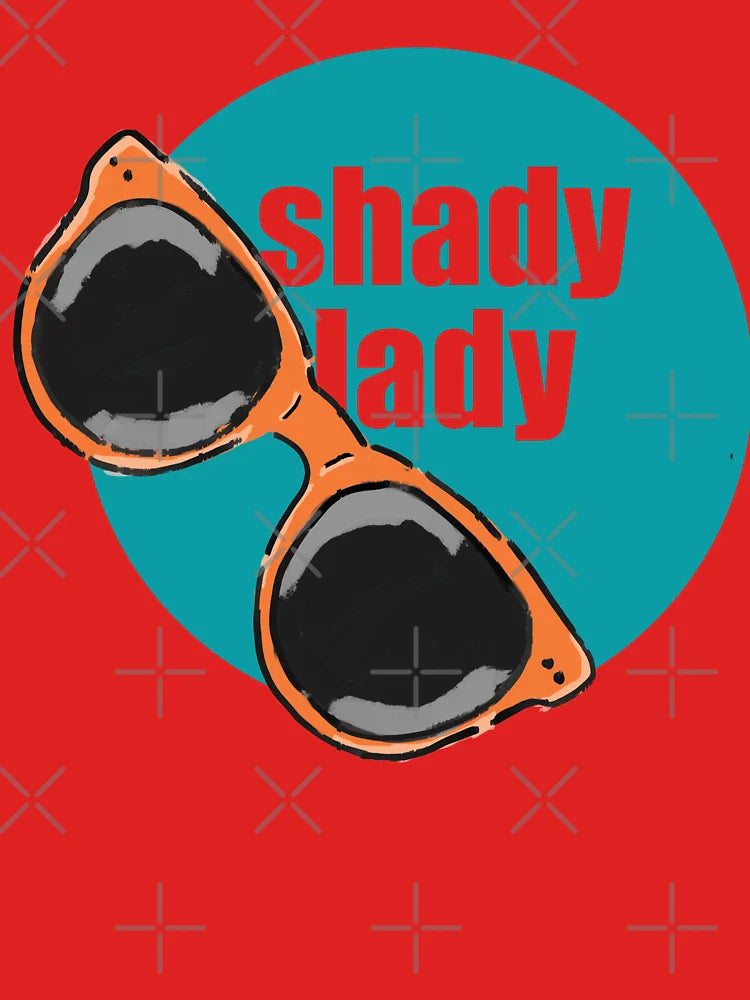 Girly Sunglasses  Classic T-Shirt