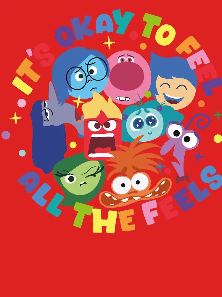 It's Okay To Feel All The Feels Classic T-Shirt