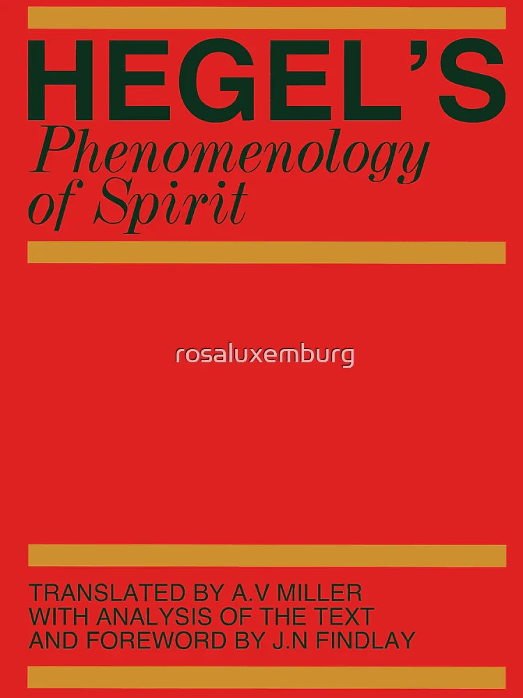 Hegel's Phenomenology of Spirit Classic T-Shirt