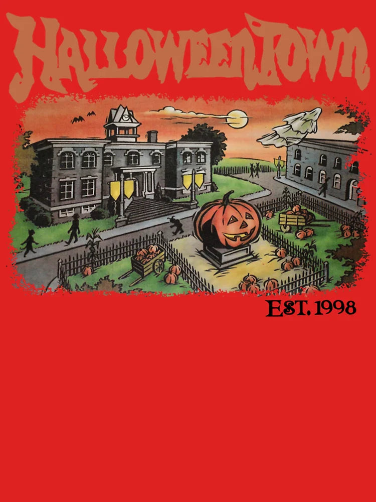 HalloweenTown 1998 Shirt, Halloween Shirt, Halloween Party Shirt, Halloween Town Fall, Pumpkin Fall   Classic T-Shirt