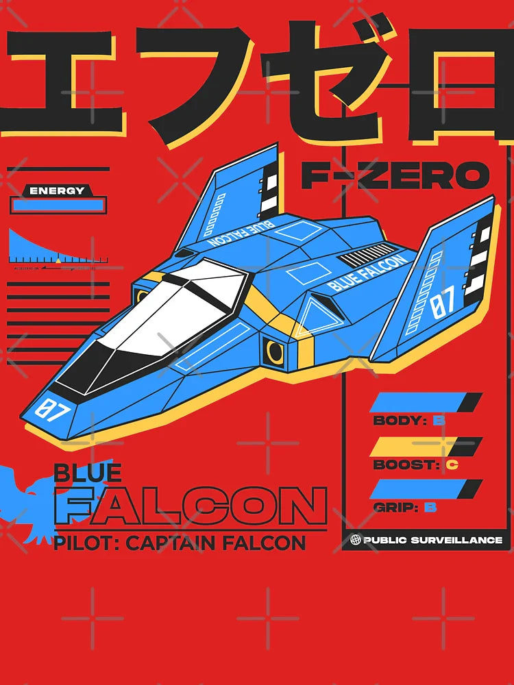 BLUE FALCON Classic T-Shirt