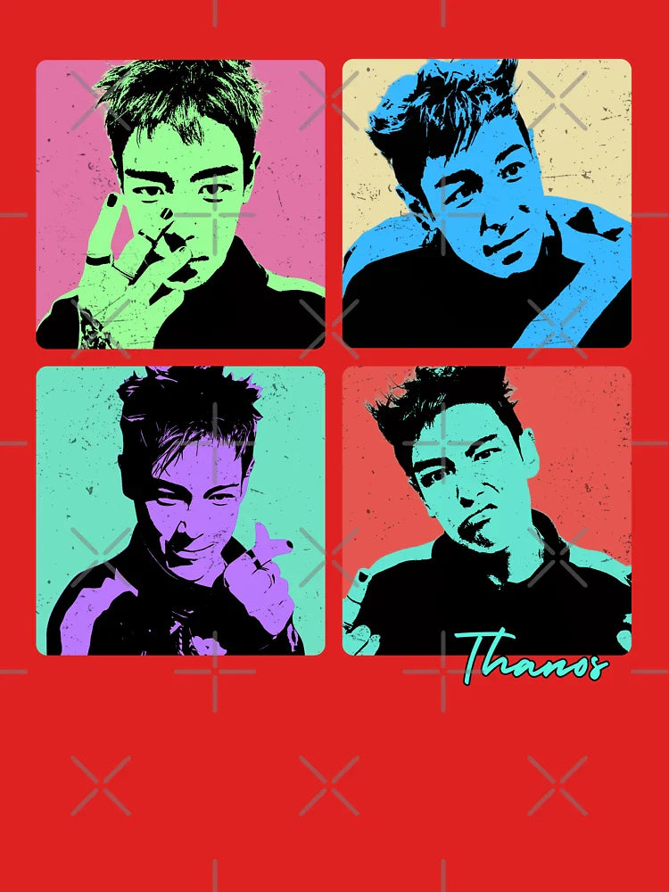 Thanos The Rapper - Choi Seung-hyun Pop-Art Classic T-Shirt
