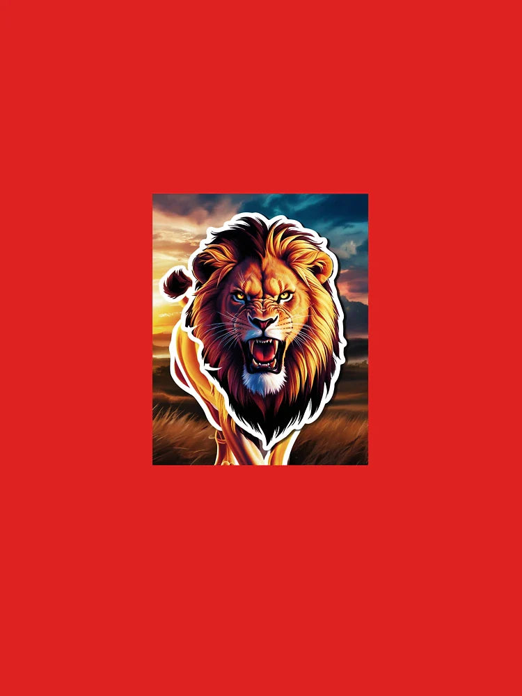 Wrath of the King: The Angry Lion Classic T-Shirt
