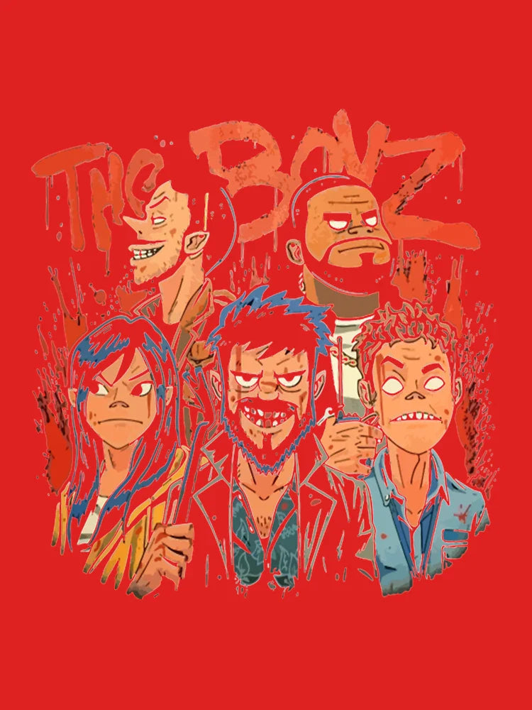 The Boys T-ShirtThe Boys - Gorilaz T-Shirt_by jakoblauridsen_ Classic T-Shirt