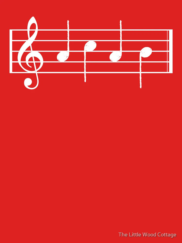 ACAB In Musical Notes Classic T-Shirt