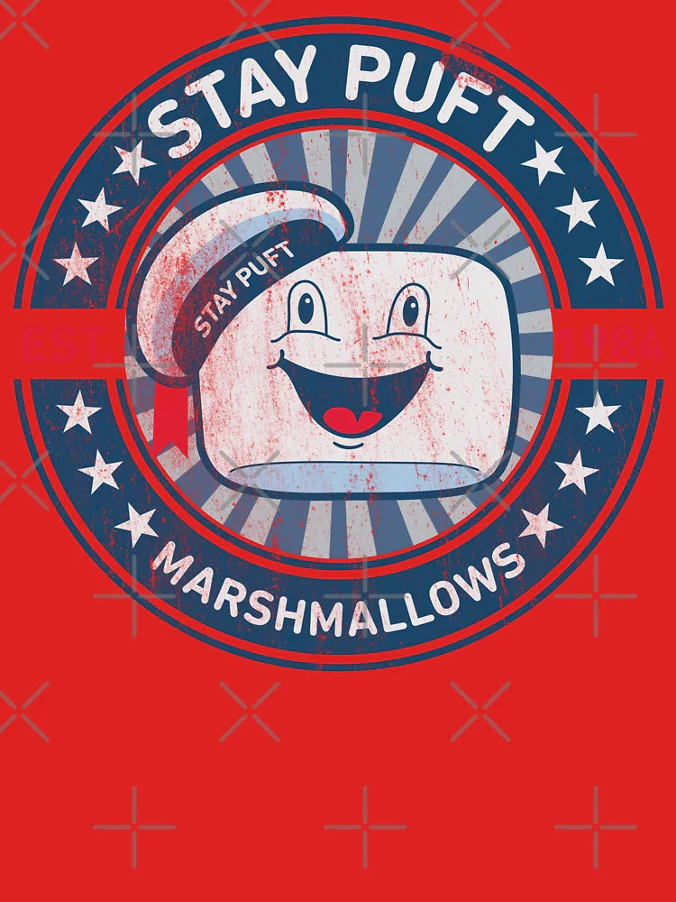 Stay Puft Marshmallows Classic T-Shirt