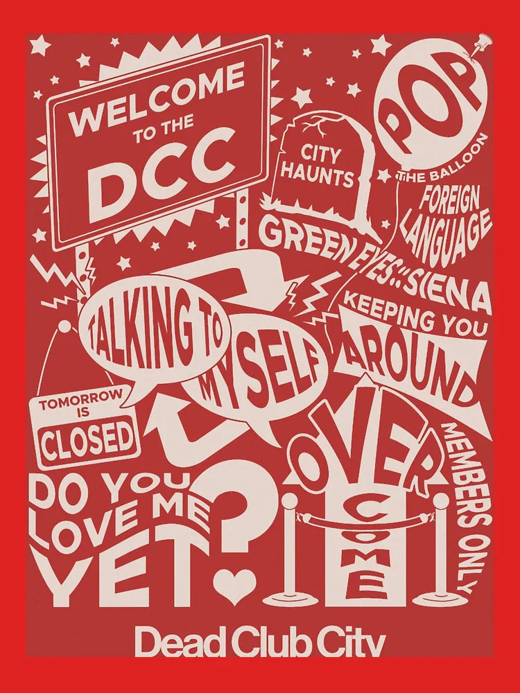 Dead Club City(Tracklist) - Nothing But Thieves Graphic  Classic T-Shirt