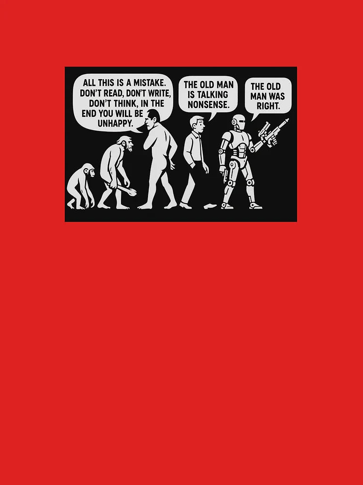 human evolution Classic T-Shirt