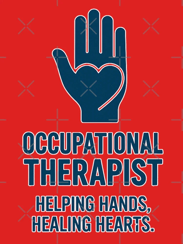 Helping Hands, Healing Hearts - Occupational Therapist Gift Classic T-Shirt