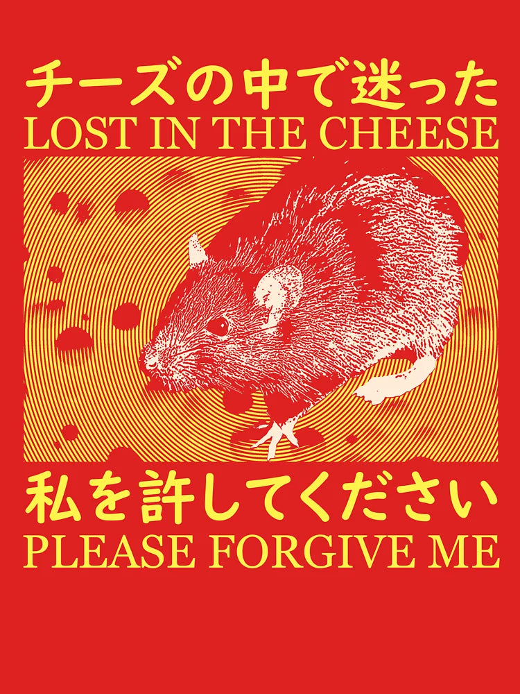 Lost in the Cheese Rat Classic T-Shirt