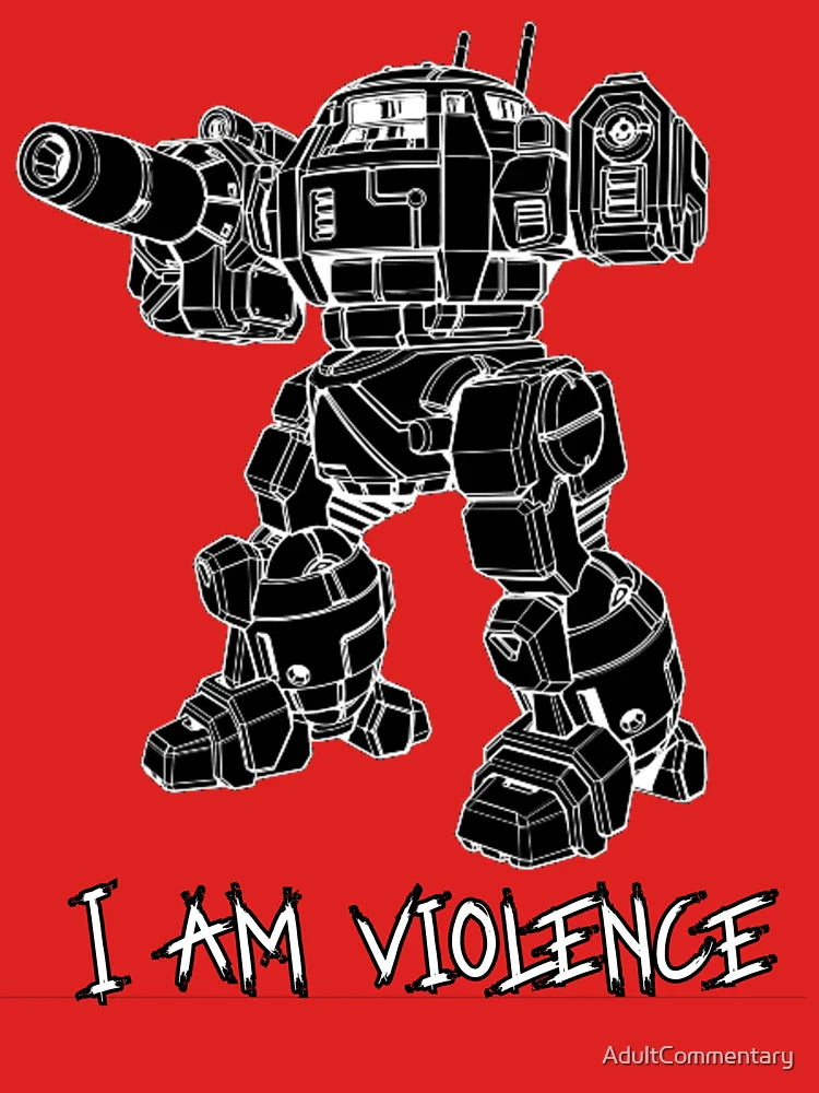 I am Violence UrbanMech Classic T-Shirt