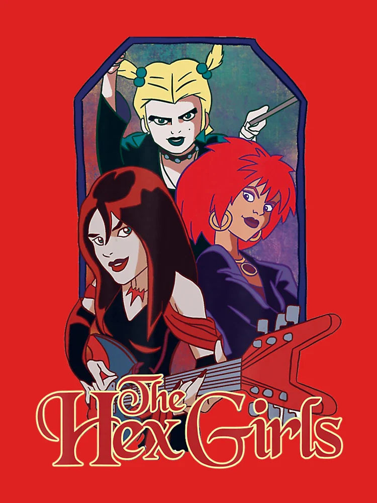 Girls Music Bands Classic Arts Hexs Costume Holiday Classic T-Shirt
