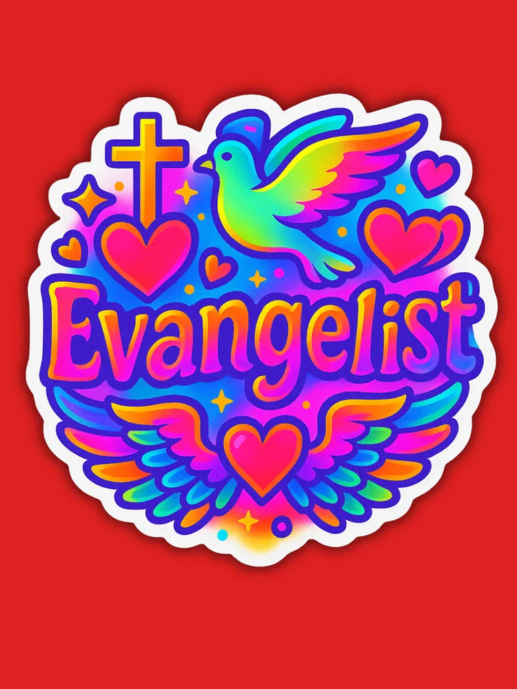 Evangelist Vibrant Sticker Classic T-Shirt
