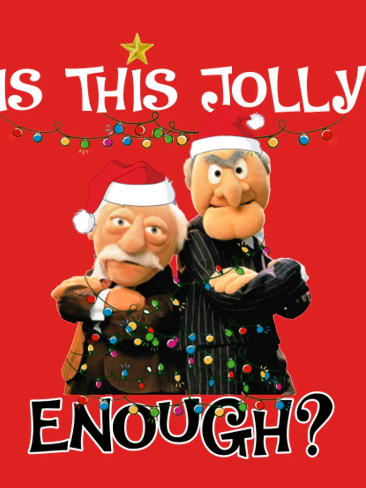 Is This Jolly Enough Christmas  Classic T-Shirt