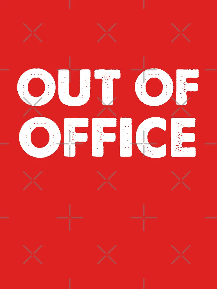 Out of Office Classic T-Shirt