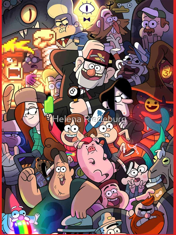 Gravity Falls Classic T-Shirt