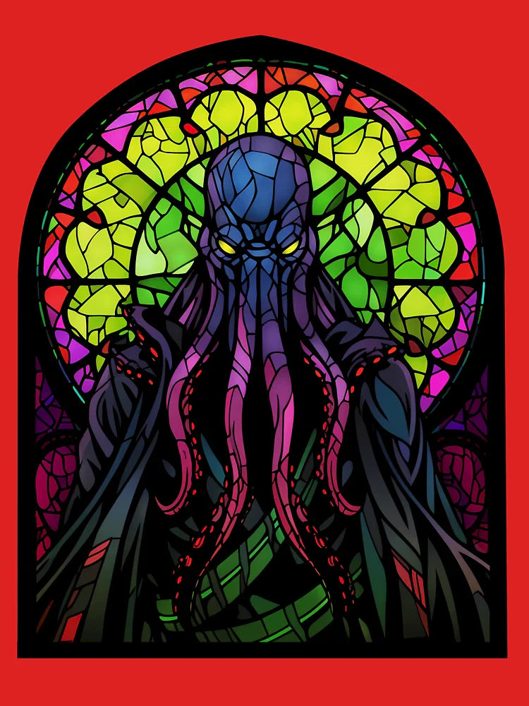 The Mindflayer of Stained Glass Classic T-Shirt