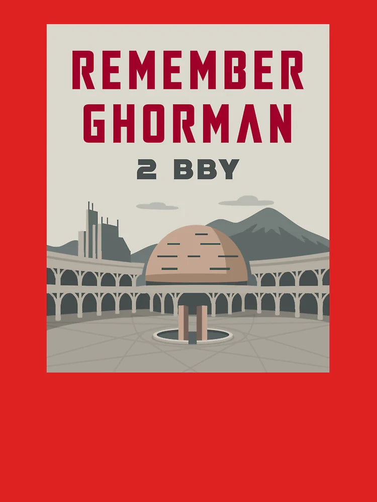 Remember Ghorman Classic T-Shirt
