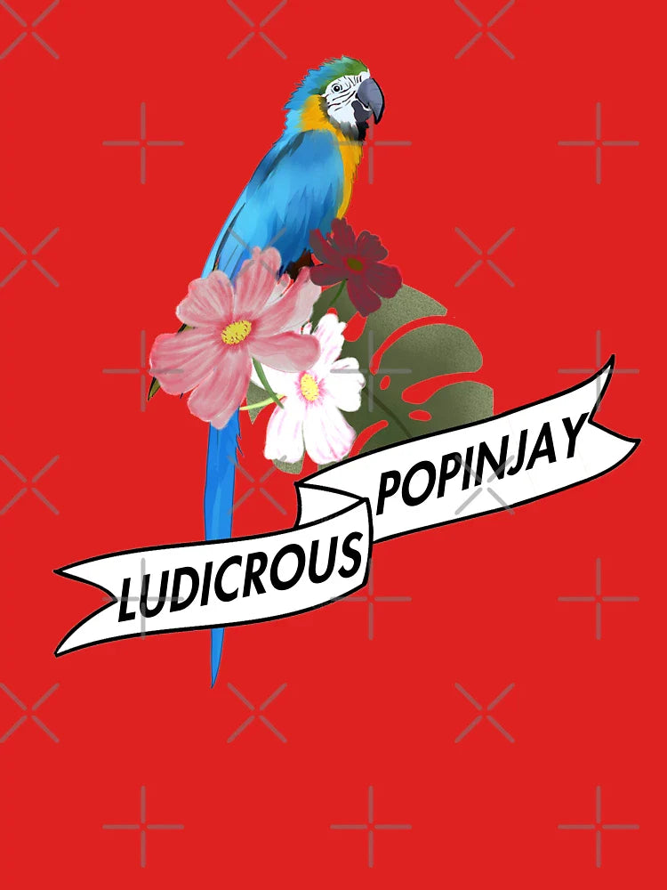ludicrous popinjay Classic T-Shirt