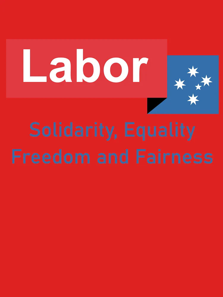 Labor - Solidarity, Equality, Freedom and Fairness Classic T-Shirt