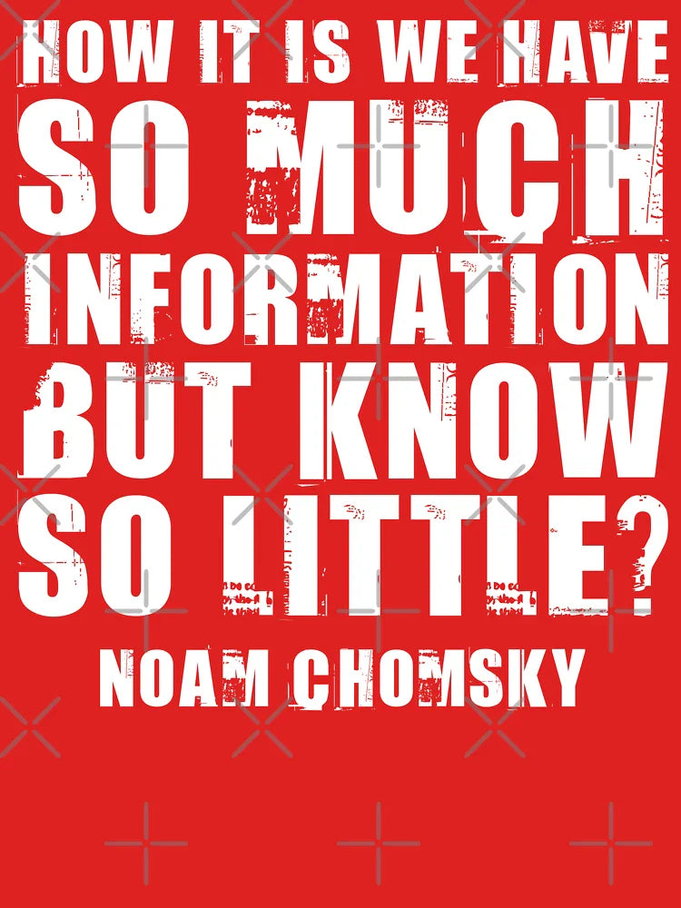 How It Is We Have So Much Information, But Know So Little? Classic T-Shirt