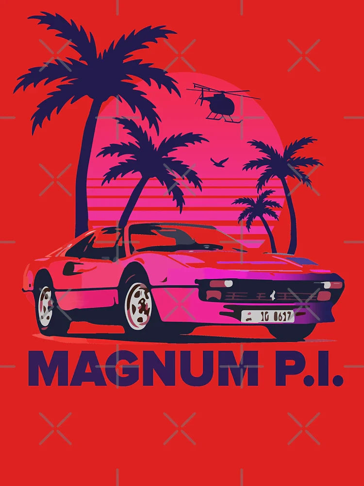 Magnum Pi - Hawaii Classic T-Shirt