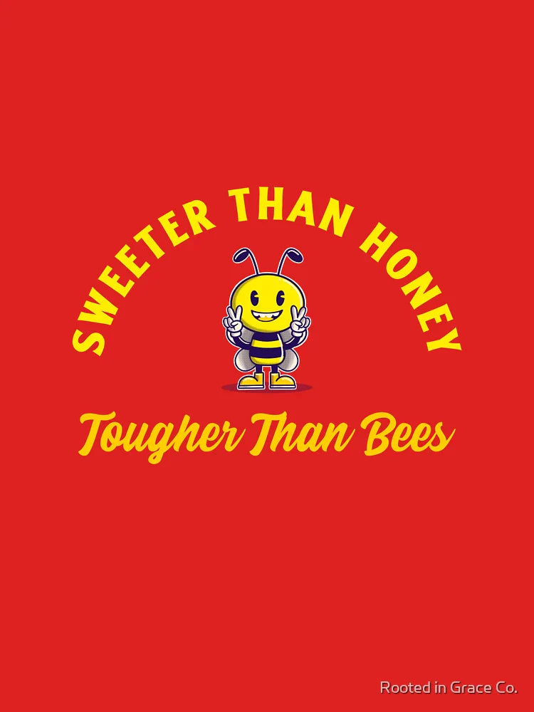 Sweeter Than Honey, Tougher Than Bees – Empowering Beekeeper Shirt Design Classic T-Shirt