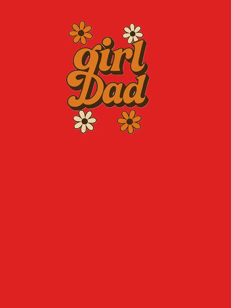 Groovy Girl Dad Logo Classic T-Shirt