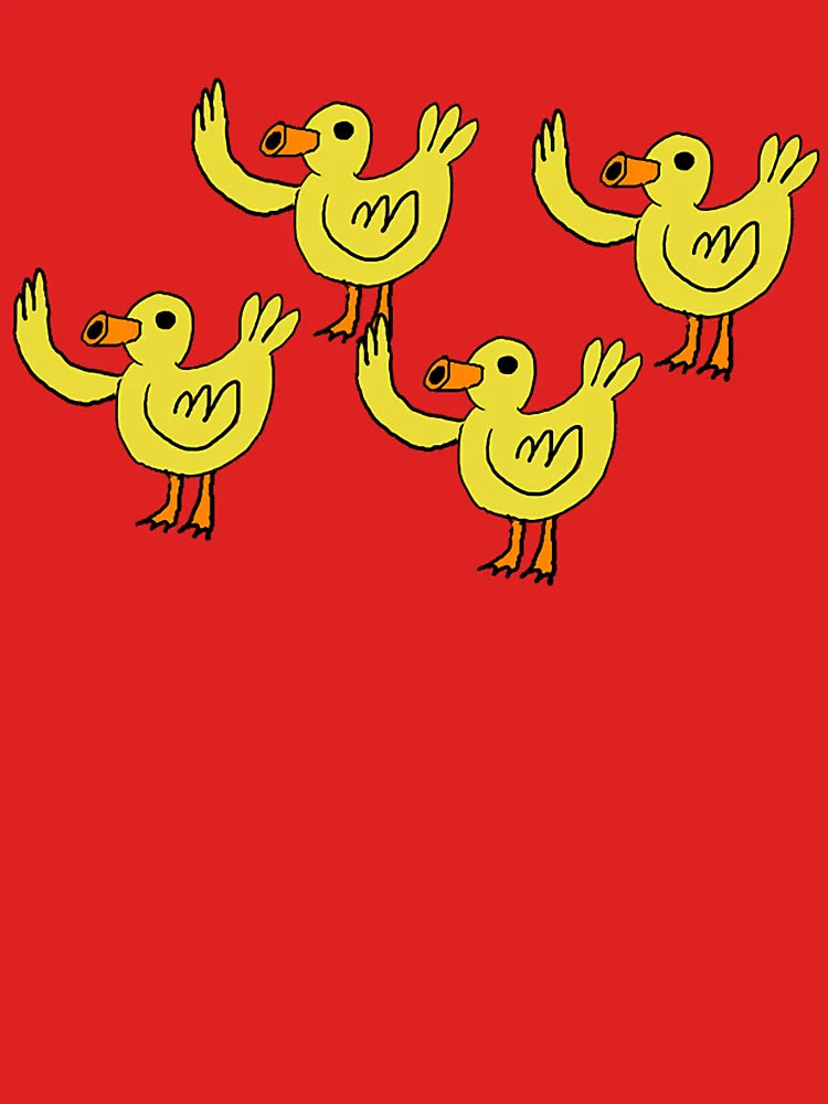 A bunch of baby ducks Regular Show   Classic T-Shirt