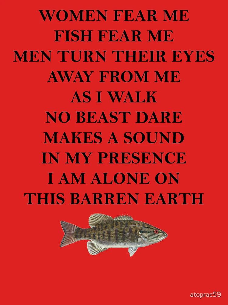 Women Fear Me Fish Fear Me Classic T-Shirt