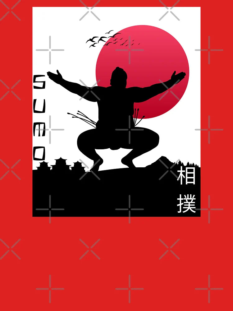 Sumo Wrestler Classic T-Shirt