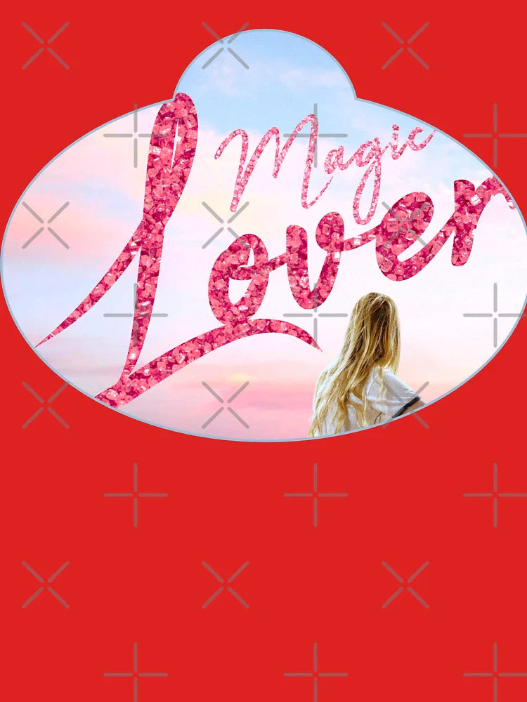Magic Lover – Theme Park Nametag for Swifties in Their Pastel Era Classic T-Shirt