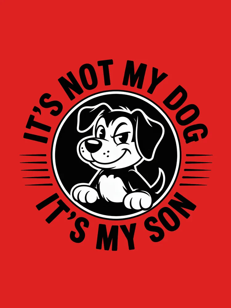 My dog... My son. Classic T-Shirt