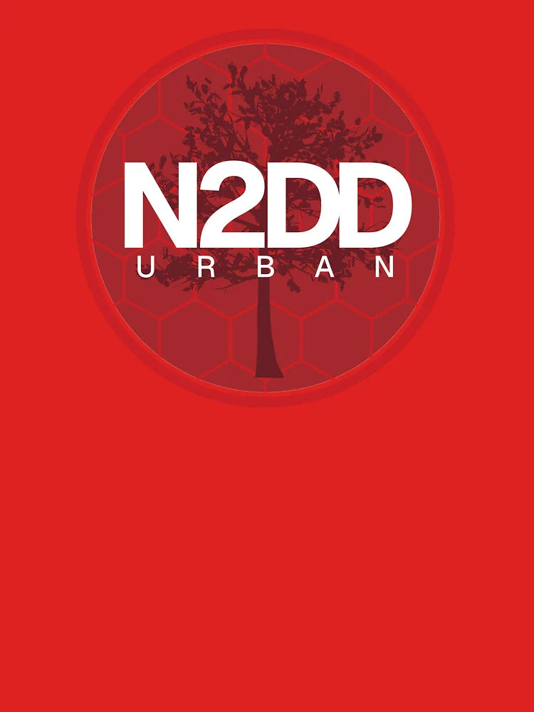 N2DD Urban Badge Hexagon Tree Classic T-Shirt