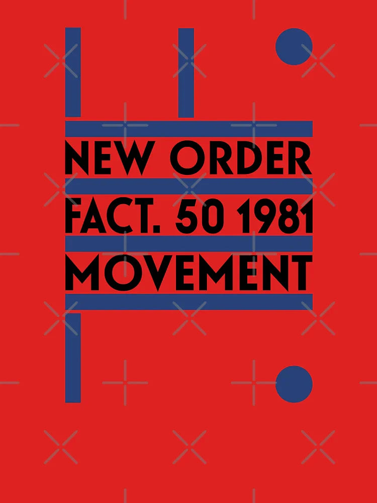 Néw Órdér Movement Classic T-Shirt