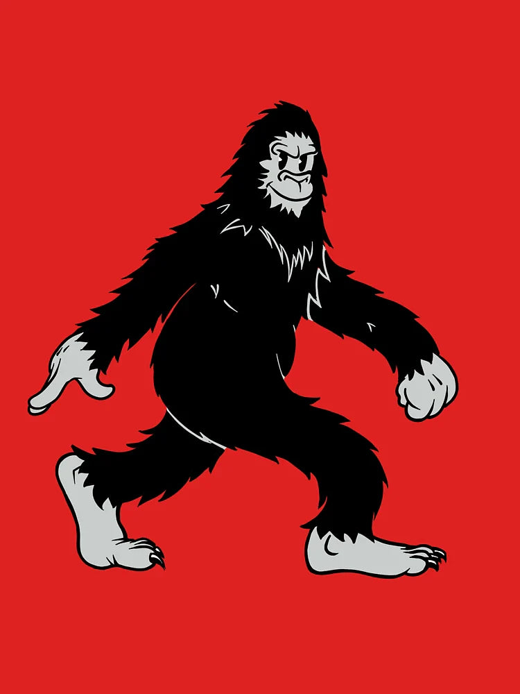 Sasquatch on Grey Classic T-Shirt