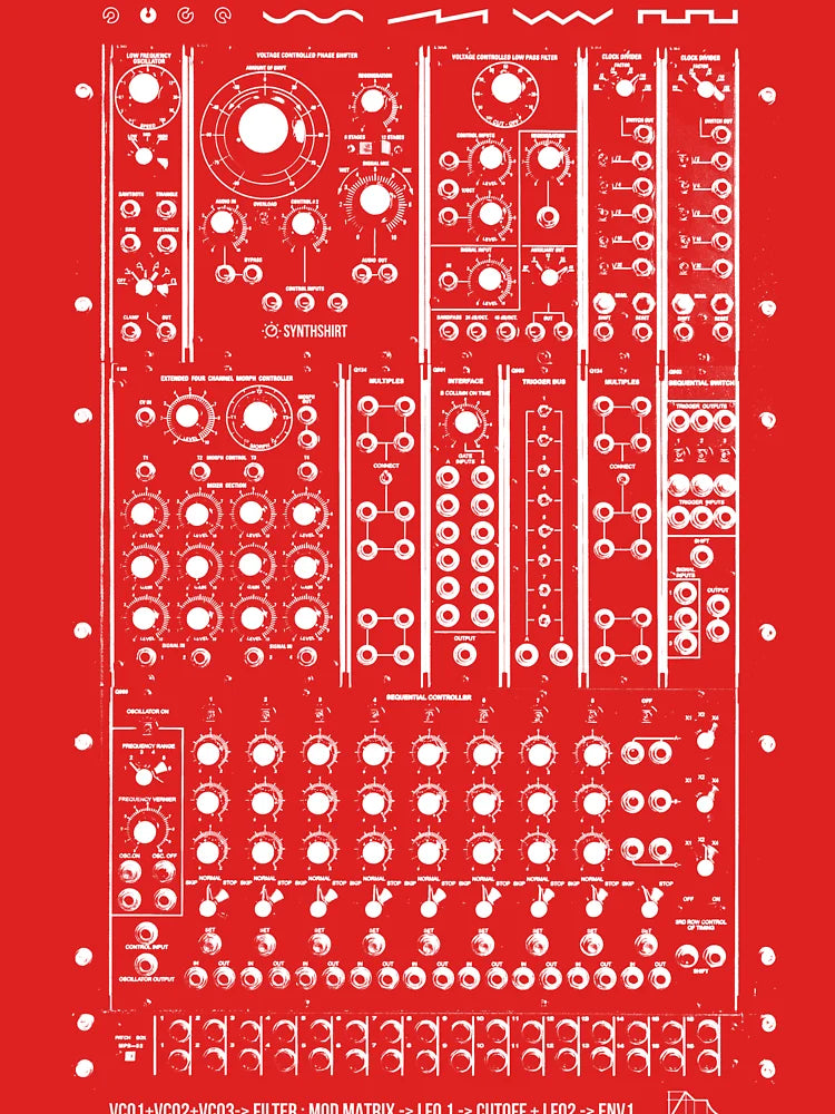 Modular 2 White Classic T-Shirt
