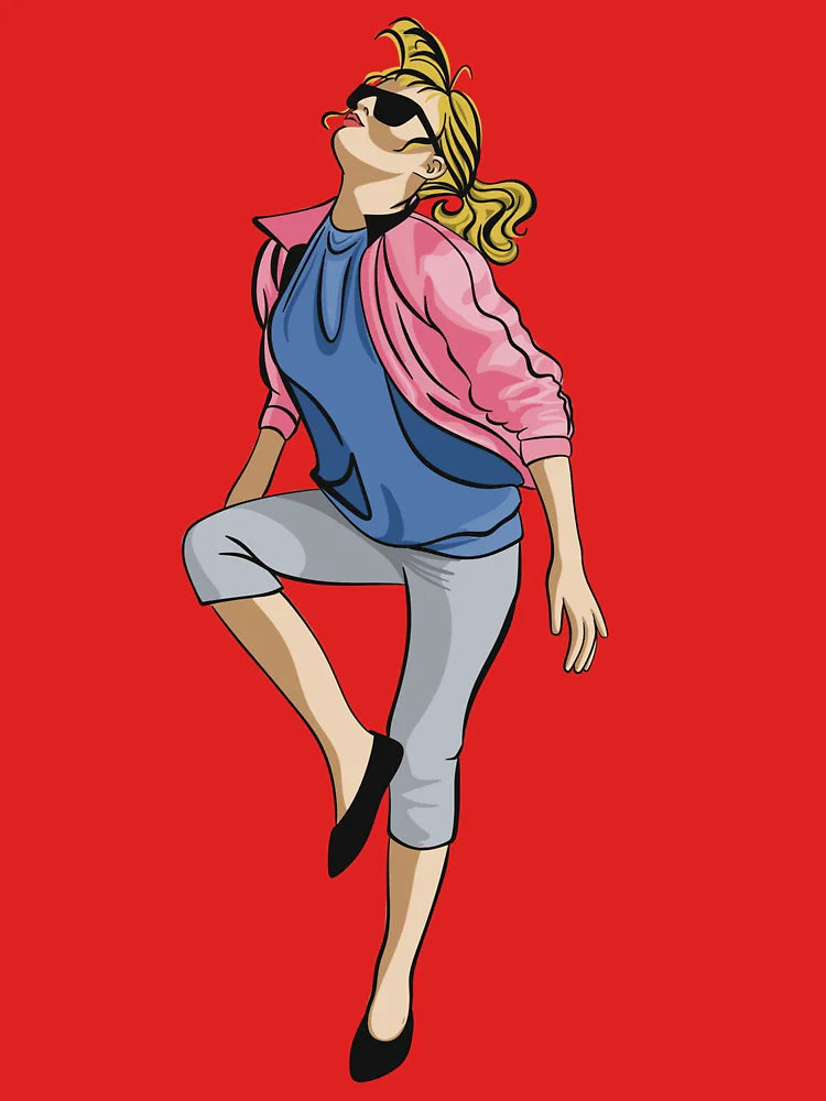 Grease 2 - Stephanie Dancing  Classic T-Shirt
