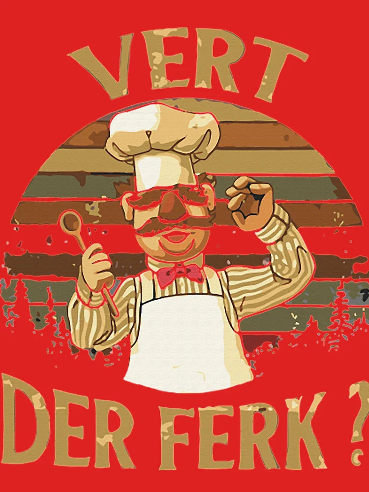 Vert Der Ferk cook Swedish Chef Classic T-Shirt