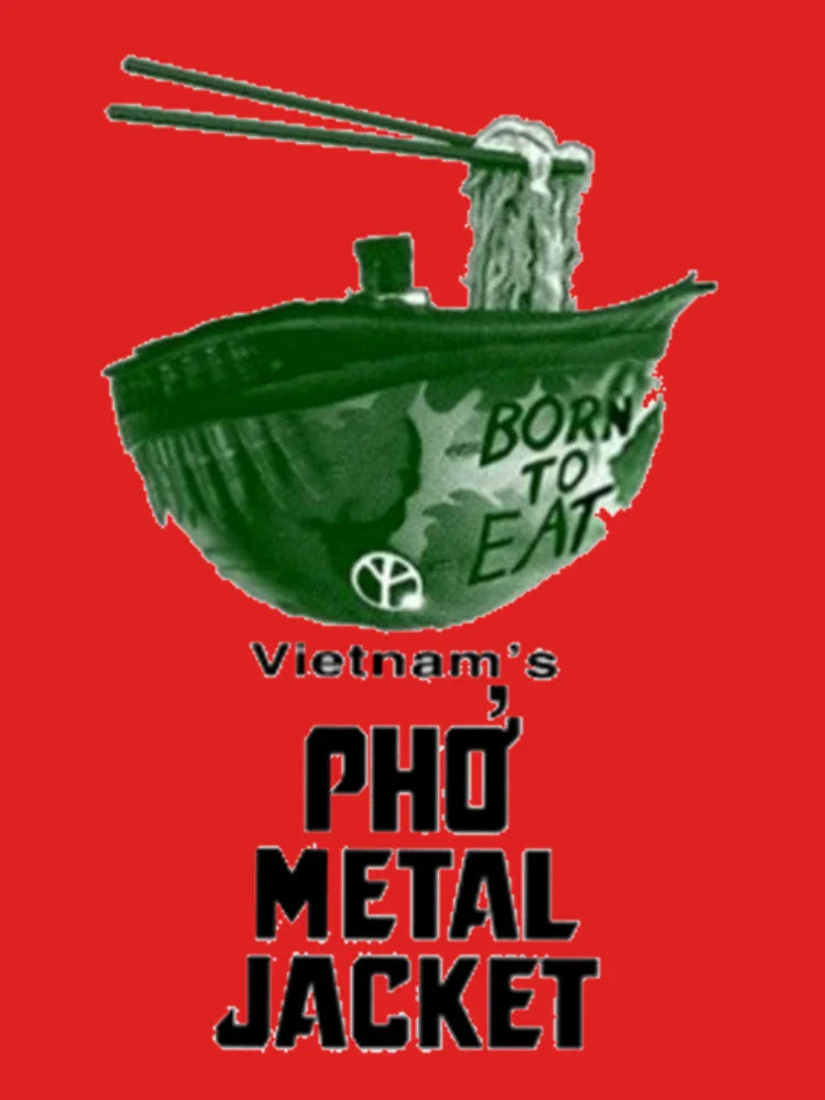 Pho Metal Jacket Classic Classic T-Shirt