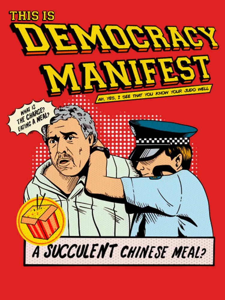 This Is Democracy Manifest - Democracy Manifest Classic T-Shirt