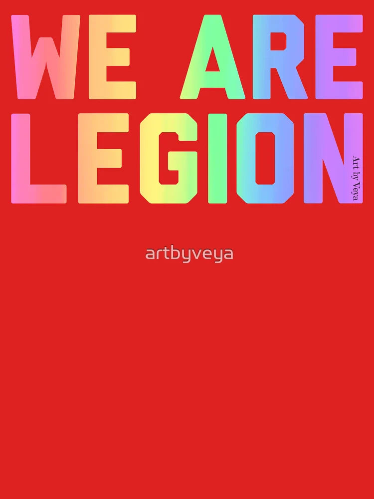 We Are Legion Classic T-Shirt