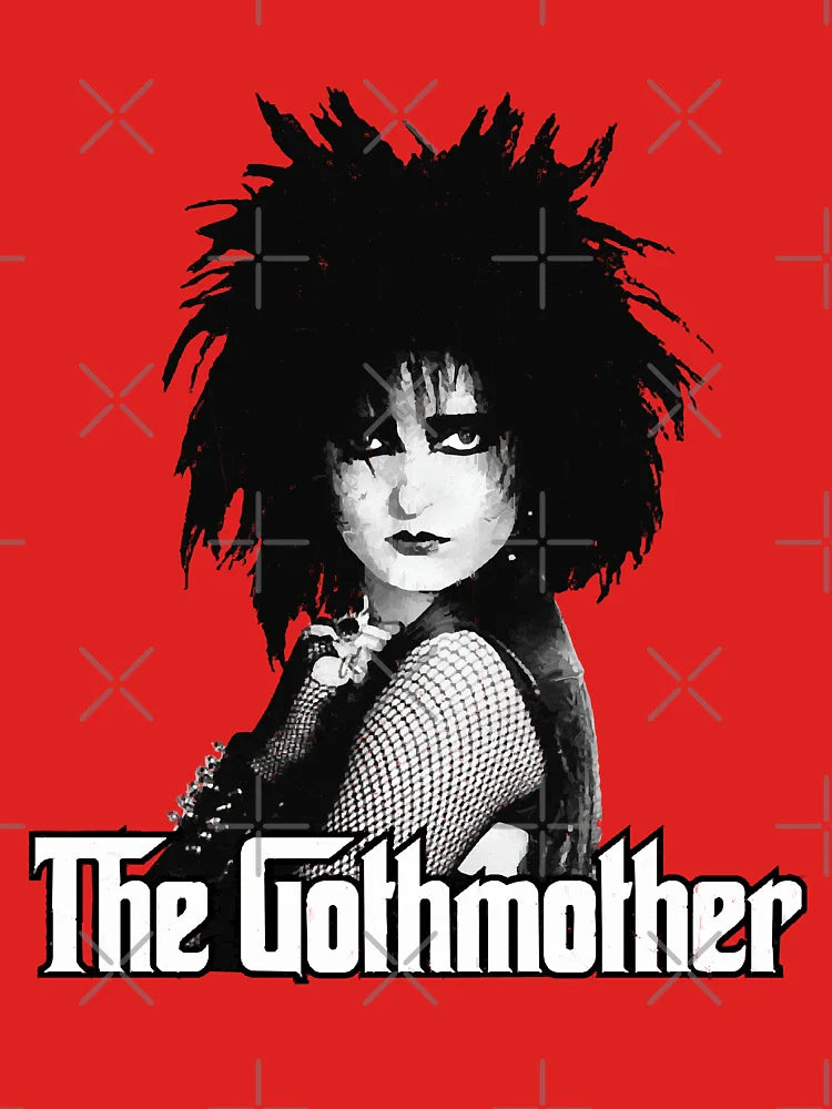 Vintage Music The Gothmother Siouxsie Sioux Gift Music Fans Classic T-Shirt